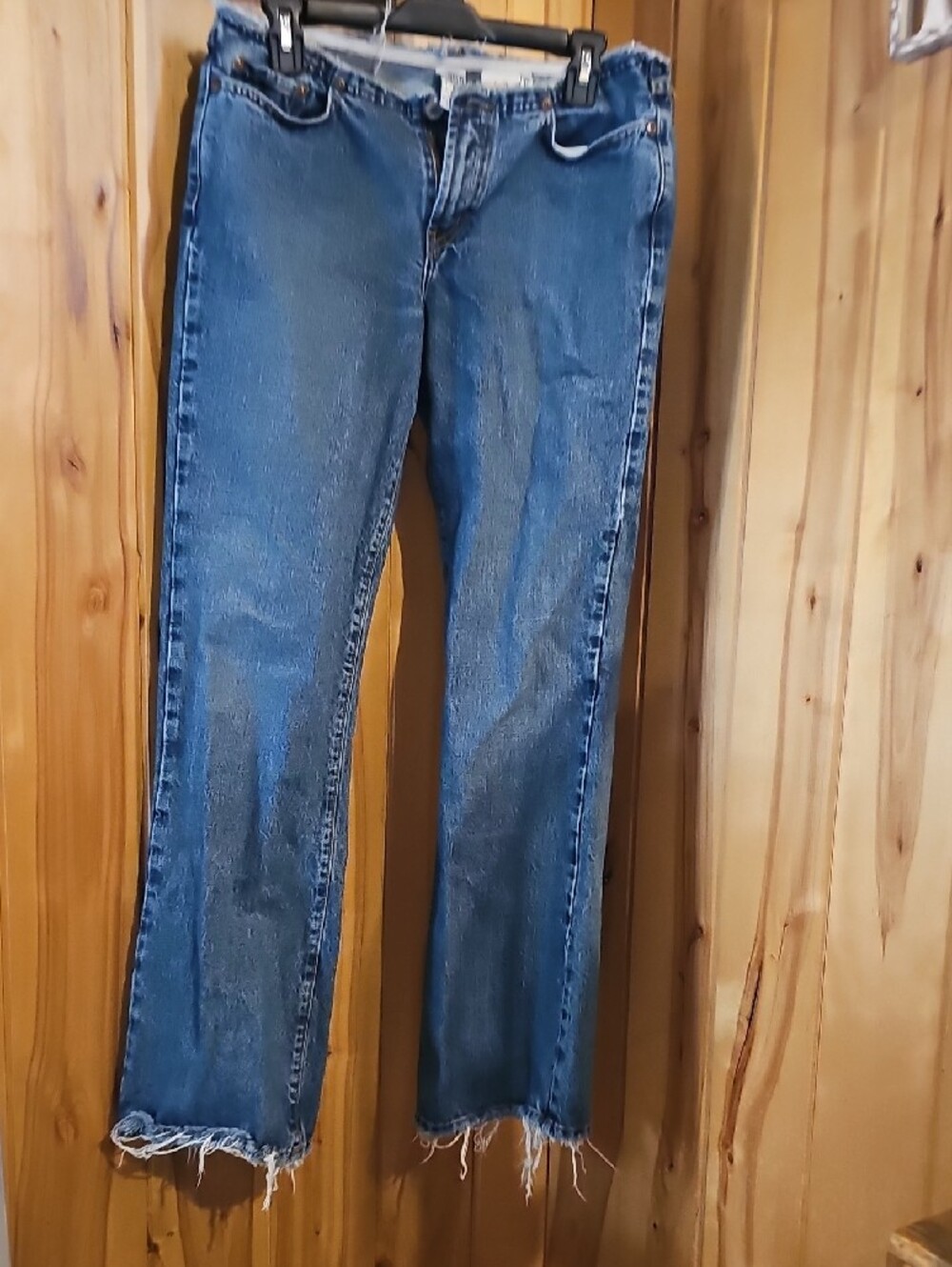 Factory Frayed LUCKY Jeans > One Owner